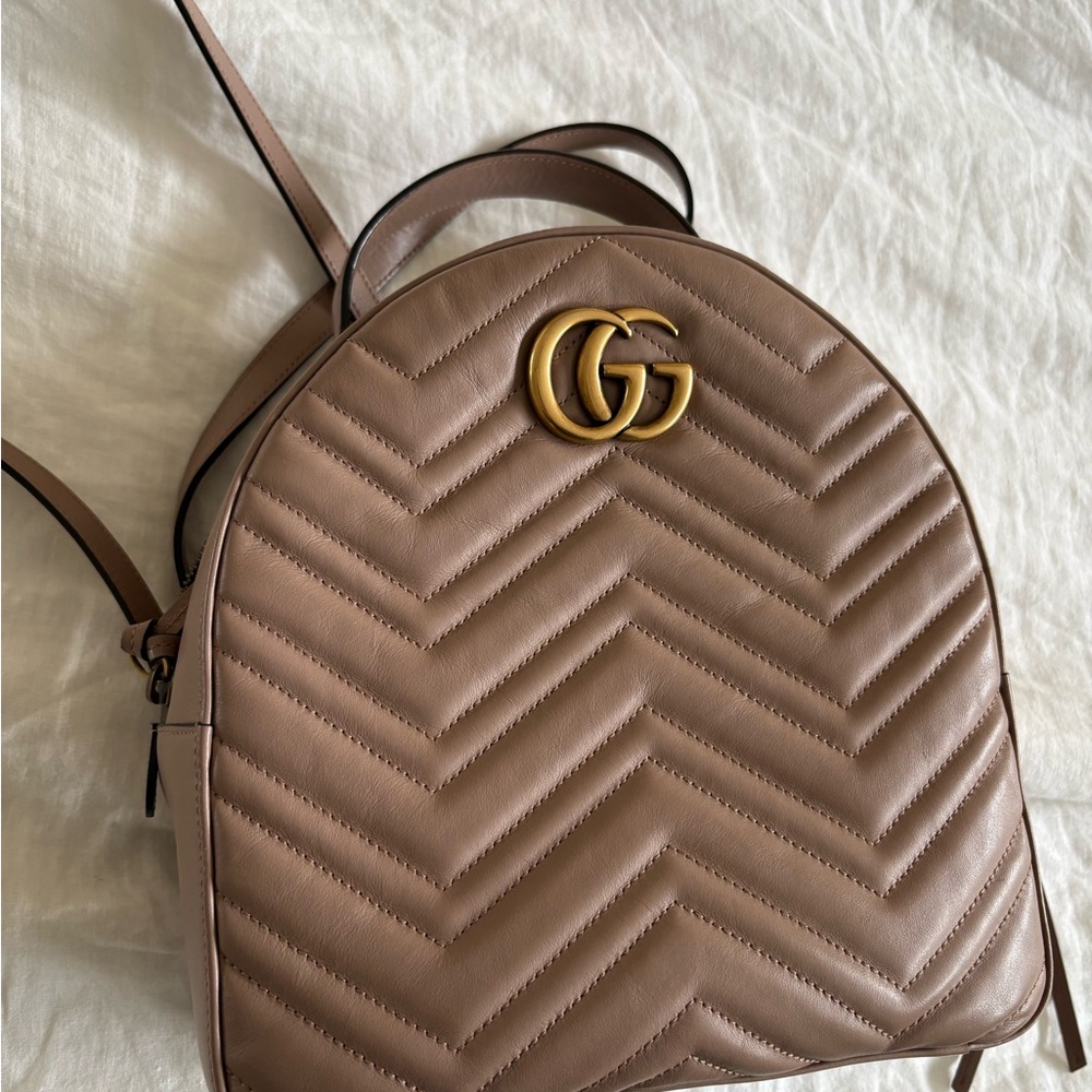 Gucci Beige Backpack - Picture 9 of 9
